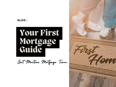 Your First Time Homebuyer Mortgage Guide