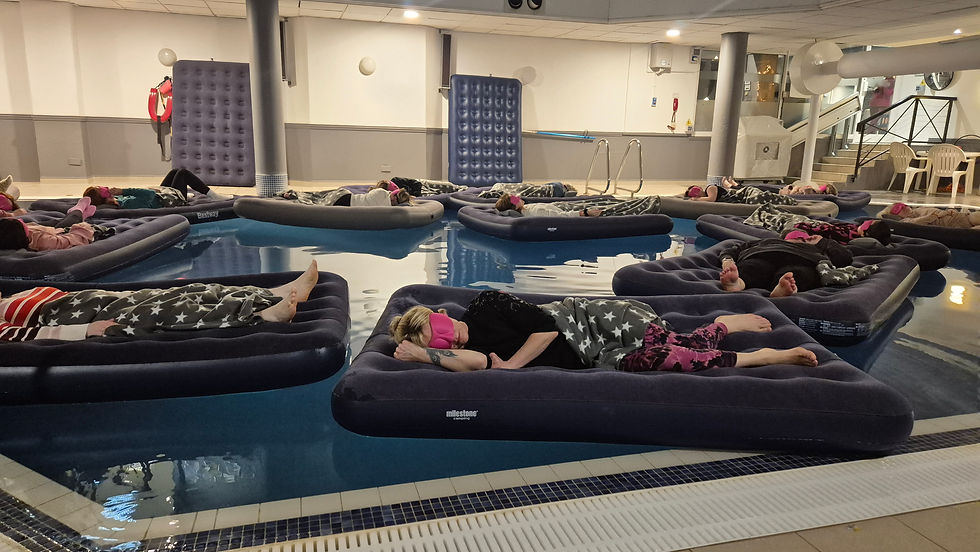 Floating Soundbath East Kilbride