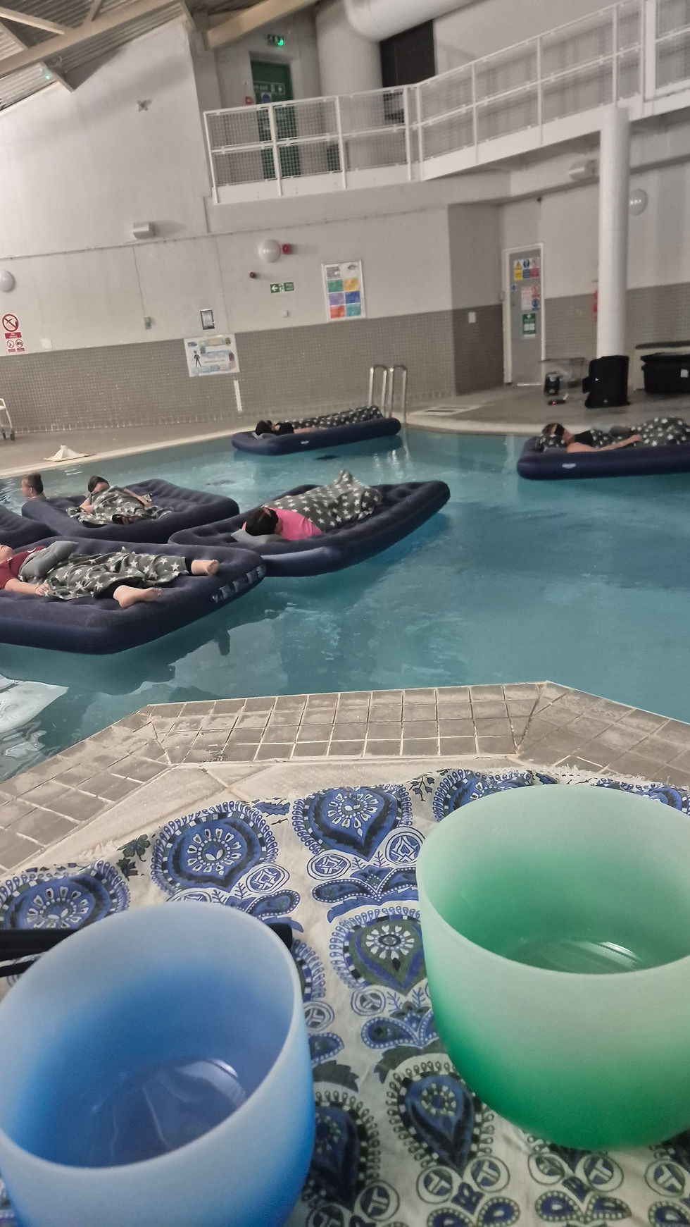 Floating Soundbath - Shotts