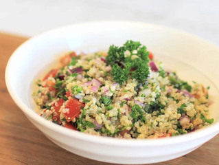Quinoa Salmon Bowl