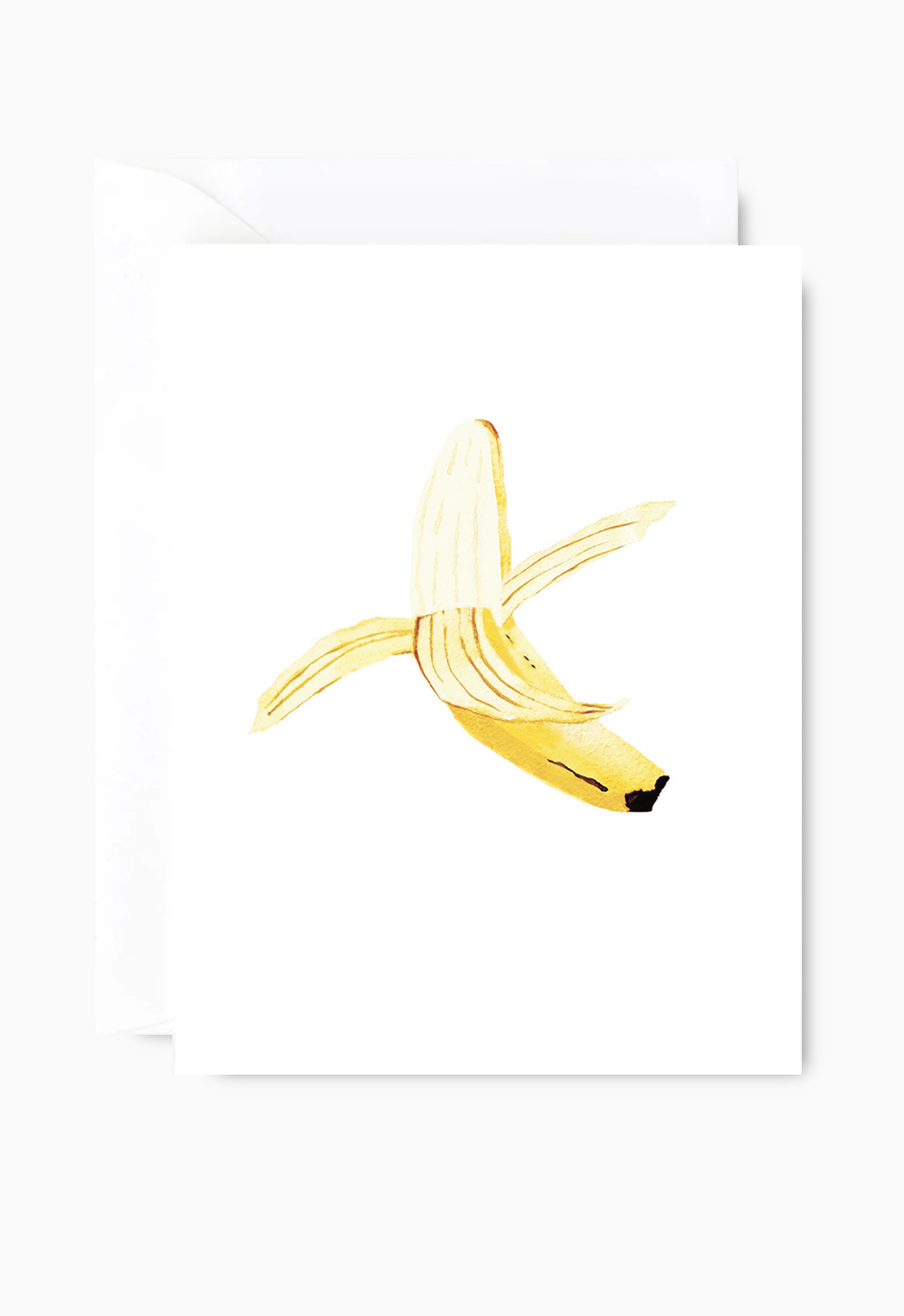 Potassium with Panache - Notecard & Envelope