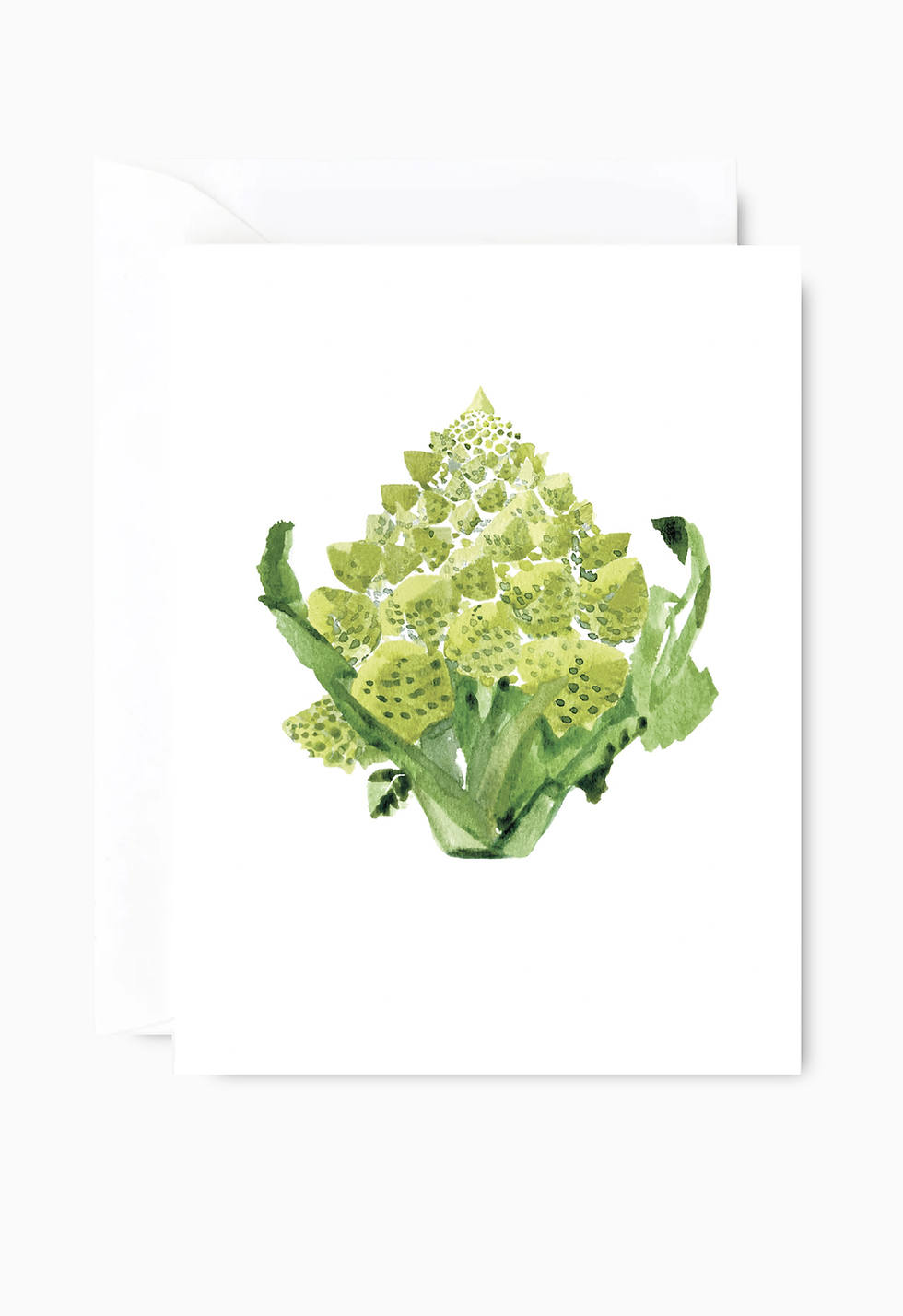 Romanesco Cauliflower - Host/Hostess, Birthday - Notecard & Envelope