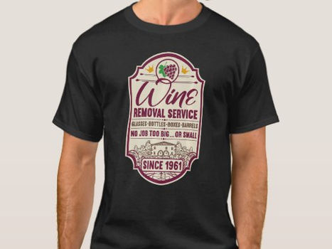 Best Price! 61st Birthday I Label Wine Decanter I Wine Removal T-Shirt