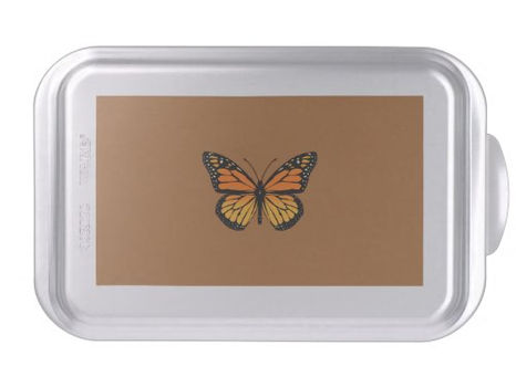 Hot Review! Monarch Butterfly Colors Cake Pan