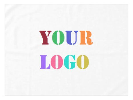 Best Deals! Custom Logo Photo Business Promotional Tablecloth