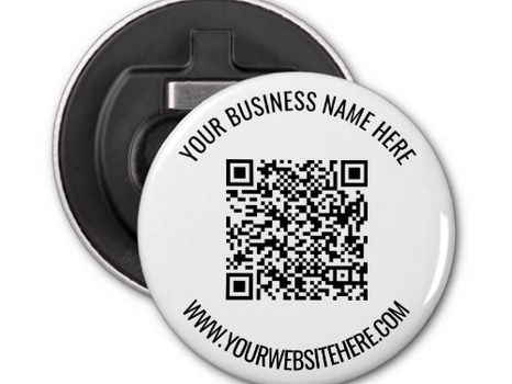 Top 10! QR Code and Custom Text Professional Personalized Bottle Opener