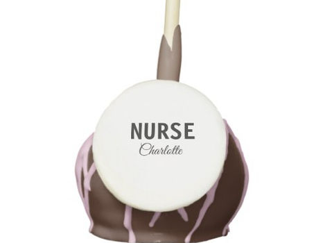 Top 5! I am nurse medical expert add your name text simpl cake pops