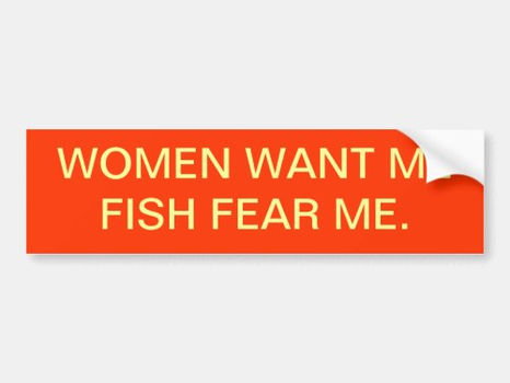 Best Deals! WOMEN WANT ME BUMPER STICKER