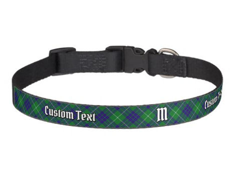 Top 10! Clan Hamilton Hunting Tartan Pet Collar