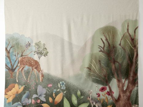 Review Woodland Scene Tapestry
