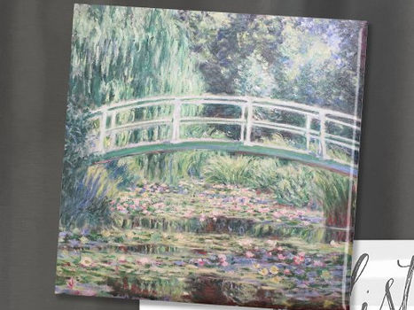 Top 5! White Water Lilies | Claude Monet Magnet