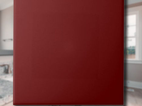 Best Price! Blood Red Solid Color | Classic | Elegant Ceramic Tile
