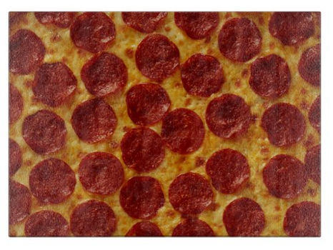 Top 5! PEPPERONI PIZZA PLUS 3 CUTTING BOARD