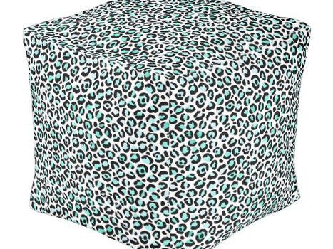 Review Turquoise Safari Series Design 17 Pouf