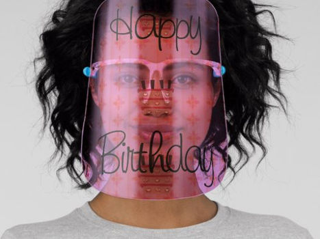 Top 5! Happy Birthday with Lots of Love Face Shield
