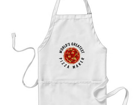 Top 10! Funny apron for World's Greatest Pizza Maker