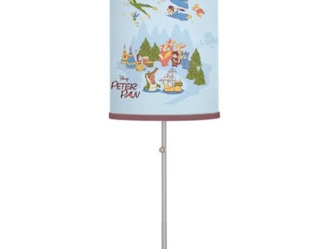 Top 5! Peter Pan Flying over Neverland Table Lamp