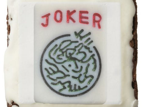 Review MahJong tile symbol Joker Brownie