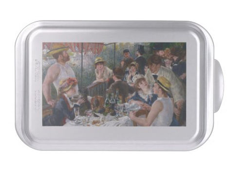 Best Price! Pierre-Auguste Renoir - Luncheon of Boating Party Cake Pan