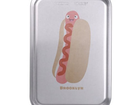 Review Cute funny hot dog Weiner cartoon Cake Pan