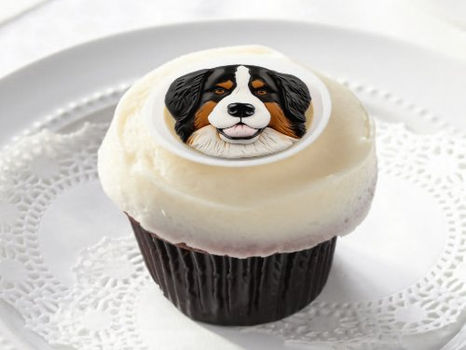 Hot Review! Bernese Mountain Dog 3D Inspired Edible Frosting Rounds