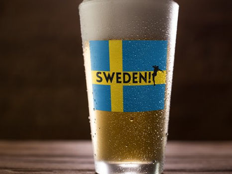 Best Price! Sweden soccer glass