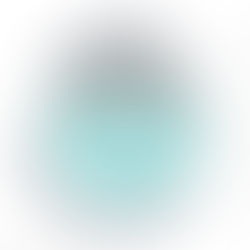 Top 5! Aqua Blue Teal Silver Glitter Monogram Compact Mirror