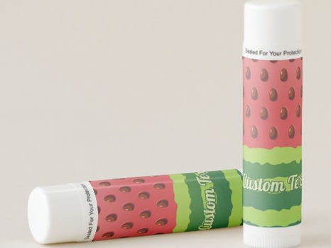 Review Watermelon Flag Lip Balm