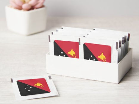 Big Deals! Papua New Guinea flag Hand Sanitizer Packet