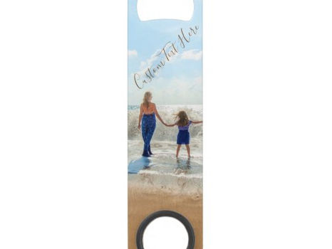 Best Price! Custom Photo Bar Key Gift Your Photos and Text