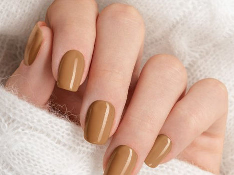 Top 5! BOHEME Sienna Brown Fall Themed Minimalist Minx Nail Art