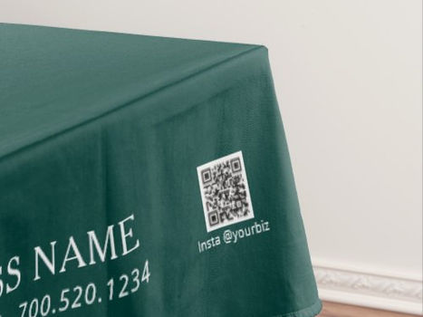 Big Deals! Simple Green Company Logo Craft Show Market Tablecloth