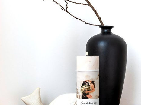 Hot Review! Morden Customized Wedding Photo Pillar Candle