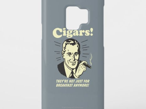 Review Cigars: Not Just Breakfast Anymore Case-Mate Samsung Galaxy S9 Case