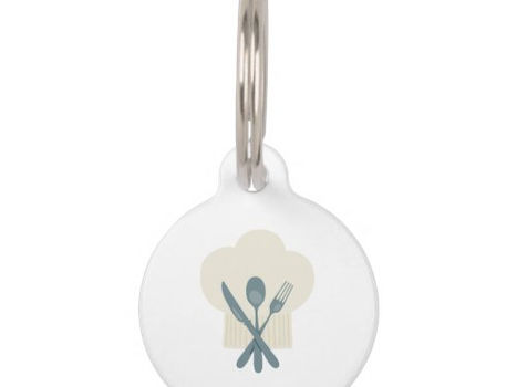 Hot Deals! Chef Hat Pet ID Tag