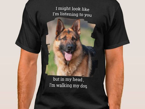 Top 10! Personalized Pet Photo Funny Dog Dad T-Shirt