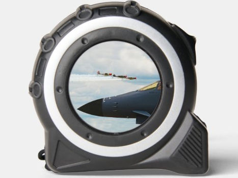 Top 5! B-1 Bomber and WWII Fighters Tape Measure