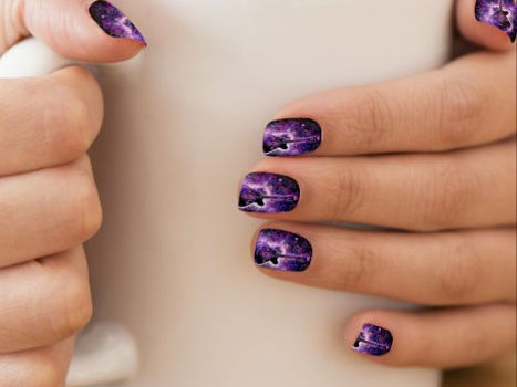 Best Price! Purple Minx Nail Art Rock Guitar Party Music