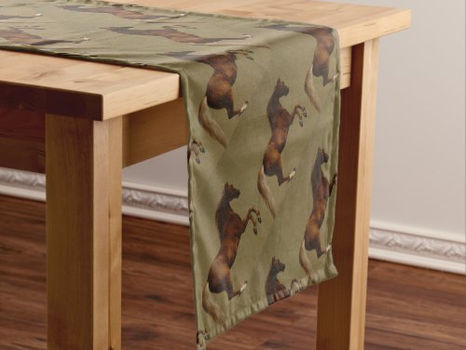 Big Deals! Whistle Jacket by George Stubbs Short Table Runner