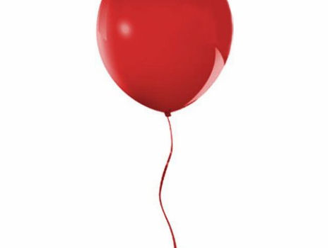 Big Deals! Red Balloon 1 Pin Cutout