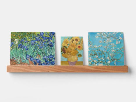 Hot Deals! Vincent Van Gogh - Masterpieces Selection Picture Ledge