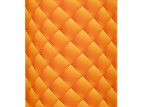 Big Deals! Sunny Orange Vintage Kaleidoscope Lamp Shade