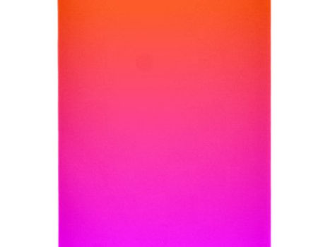 Hot Deals! Neon Orange and Hot Pink Ombre Shade Color Fade Lamp Shade