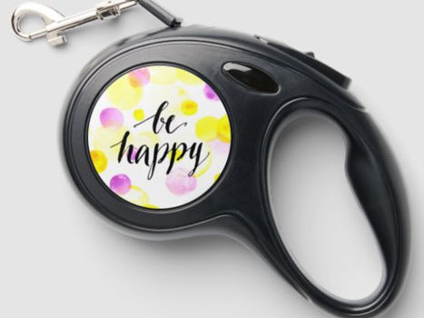 Review Be Happy Retractable Pet Leash