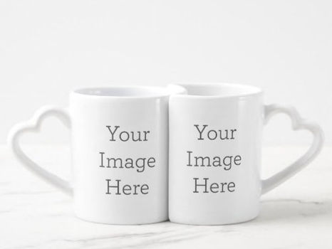 Hot Deals! Create Your Own Lover's Coffee Mug Set