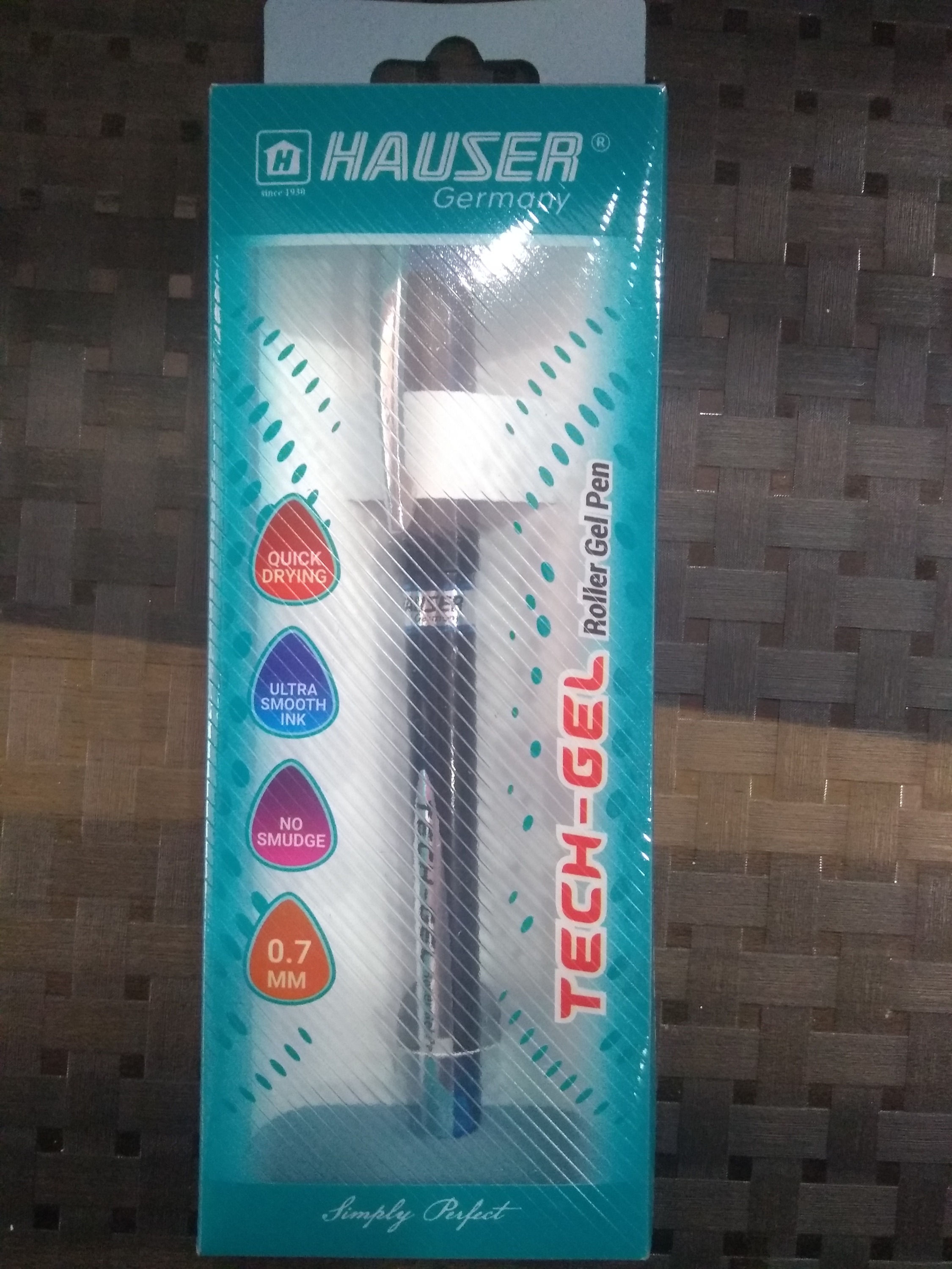 Hauser Tech-Gel Roller Gel Pen