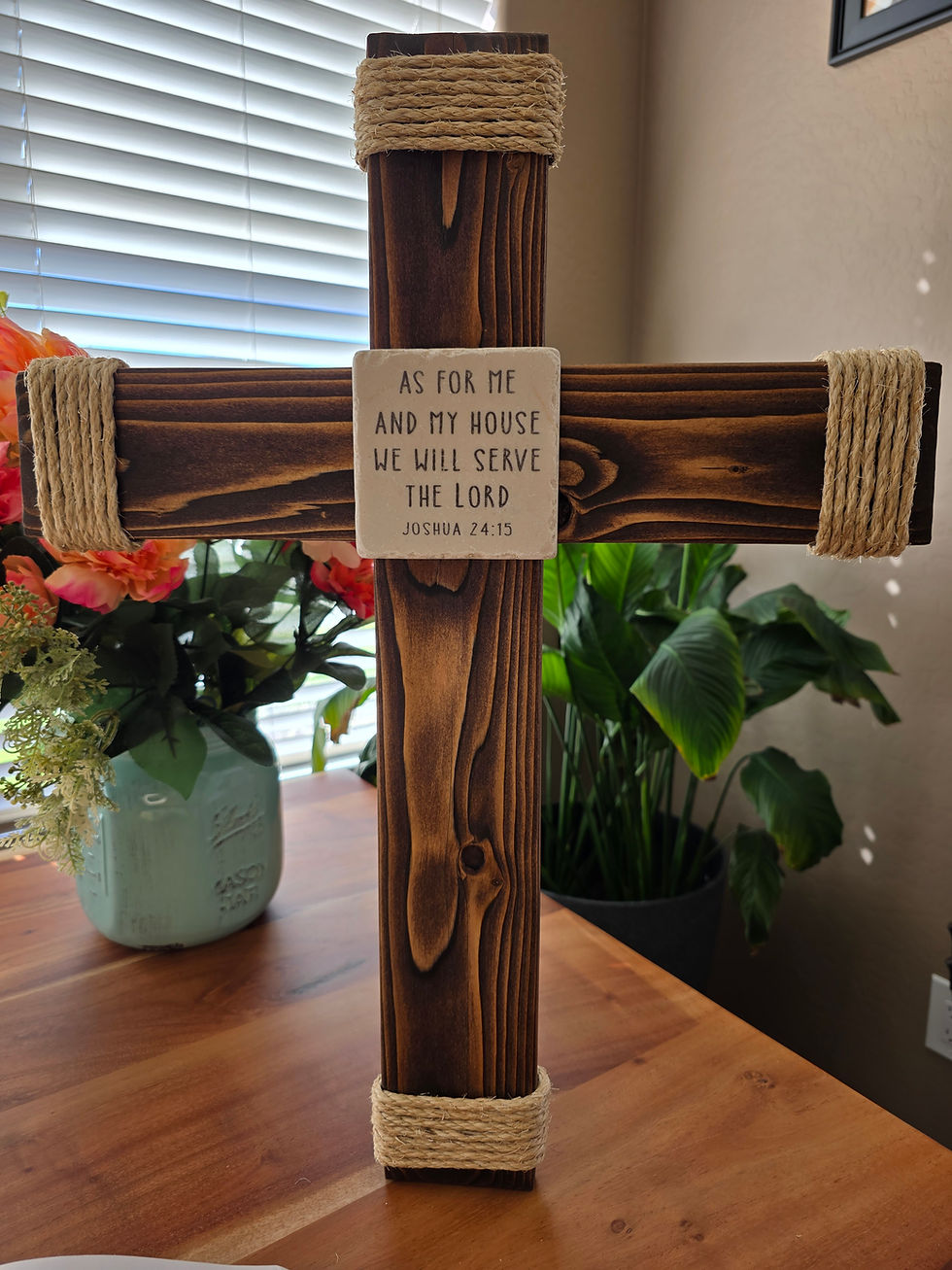 My House - Joshua 24:15