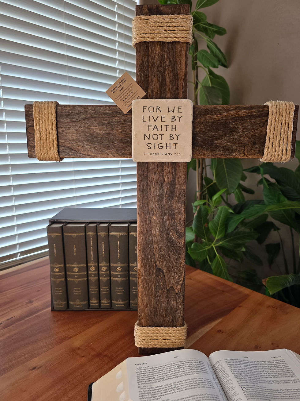 Live by Faith - 2 Corinthians 5:7