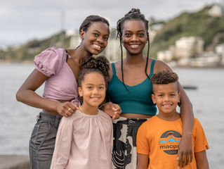 Family photo fun