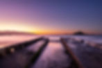 Island Bay sunrise